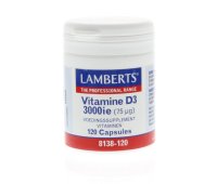 Lamberts Vitamine D3 3000IE/75mcg