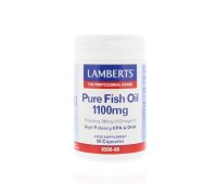 Lamberts Pure visolie 1100mg omega 3 60 capsules
