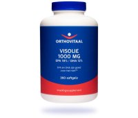 Orthovitaal Visolie 1000 mg EPA 18% DHA 12%