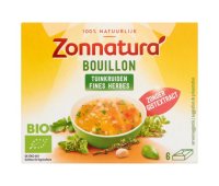 Zonnatura Fine Herbstock Bouillon Zonder Gist Bio