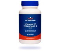 Orthovitaal Vitamine D3 3000IE vegan