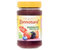 Zonnatura Fruitspread woudvruchten 75% bio