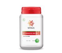 Vitals Vitamine B3 Niacinamide 500 mg