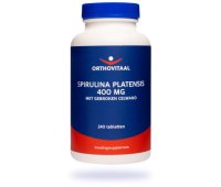 Orthovitaal Spirulina Platensis 400 mg
