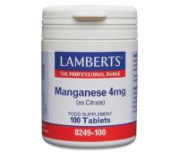 Lamberts Mangaan 4 mg