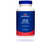 Orthovitaal Visolie 500 mg EPA 18% DHA 12%