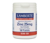 Lamberts Zink citraat 25mg