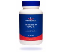 Orthovitaal Vitamine D3 1000 IE 25 mcg softgels