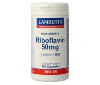 Lamberts Vitamine B2 50 mg riboflavine