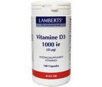 Lamberts Vitamine D3 1000IE 25mcg
