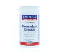 Lamberts Bromelaine 1250 GDU