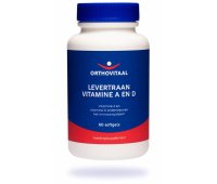 Orthovitaal Levertraan Vitamine A en D