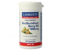 Lamberts Duindoorn olie 1000mg 30 capsules