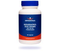 Orthovitaal Resveratrol Duo 200 mg Vegicaps