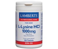 Lamberts L-Lysine 1000mg 120 tabletten