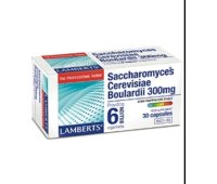 Lamberts Saccharomyces boulardii 300mg capsules