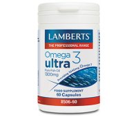 Lamberts Visolie omega 3 ultra 1300mg