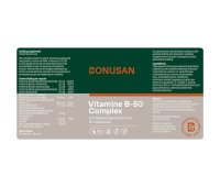 Bonusan Vitamine B50 complex 200 - 60 capsules