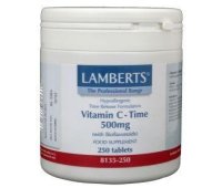 Lamberts Vitamine C 500 time released & bioflavonoiden