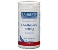 Lamberts L-Methionine 500 mg