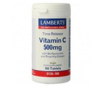 Lamberts Vitamine C 500 time released & bioflavonoiden