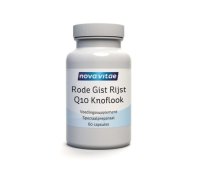 Nova Vitae Rode gist rijst + Q10 + knoflook