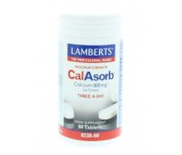 Lamberts Calasorb Calcium Citraat en Vitamine D3