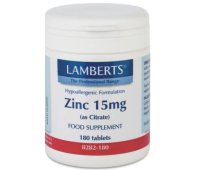 Lamberts Zink citraat 15 mg