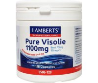 Lamberts Pure Visolie 1100 mg Omega 3