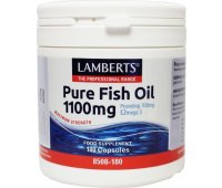Lamberts Pure visolie 1100 mg Omega 3