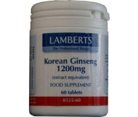 Lamberts Koreaanse Ginseng 1200 mg