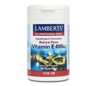 Lamberts Vitamine E 400IE natuurlijk