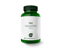 AOV 722 Lijnzaadolie 1000mg