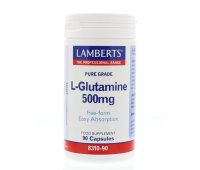 Lamberts L-Glutamine 500 mg