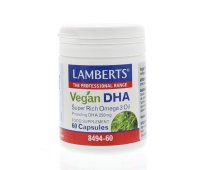 Lamberts Vegan DHA 250 mg
