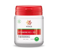Vitals Vitamine K2 + D3