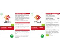 Vitals Vitamine C 250 mg Biologisch