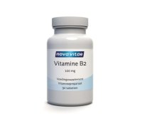 Nova Vitae Vitamine B2 riboflavine 100mg