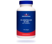 Orthovitaal Co-enzym Q10 30 mg met Vitamine E