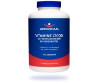 Orthovitaal Vitamine C 1000 met rozenbottel en bioflavonoïden