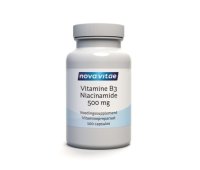 Nova Vitae Vitamine B3 niacinamide 500mg