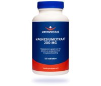 Orthovitaal Magnesium citraat 200 mg