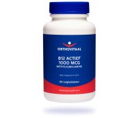 Orthovitaal B12 Actief 1000 mcg zuigtabletten