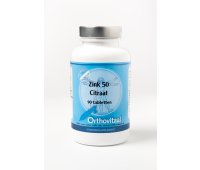 Orthovitaal Zink 50 mg