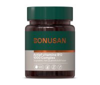 Bonusan Actief Vitamine B12 1000 Complex zuigtabletten