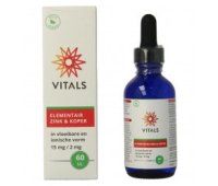 Vitals Elementair Zink & Koper