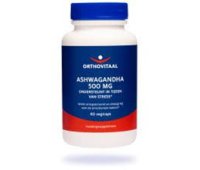 Orthovitaal Ashwagandha 500 mg vegetarische capsules