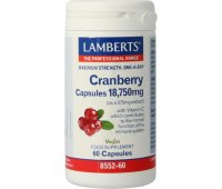 Lamberts Cranberry capsules