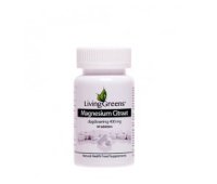 Livinggreens Magnesium Citraat 400 mg