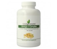 Livinggreens Omega 3 Visolie Complex 180 capsules